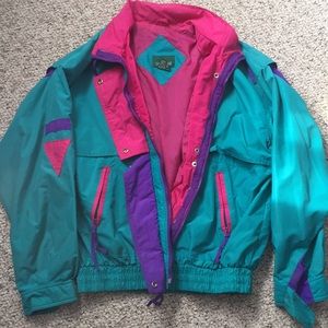 Retro vintage jacket!